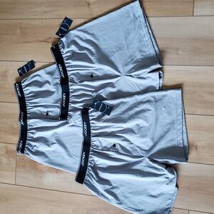 3 Grey Jockey® ActiveBlend® Knit 5" Boxer - Small